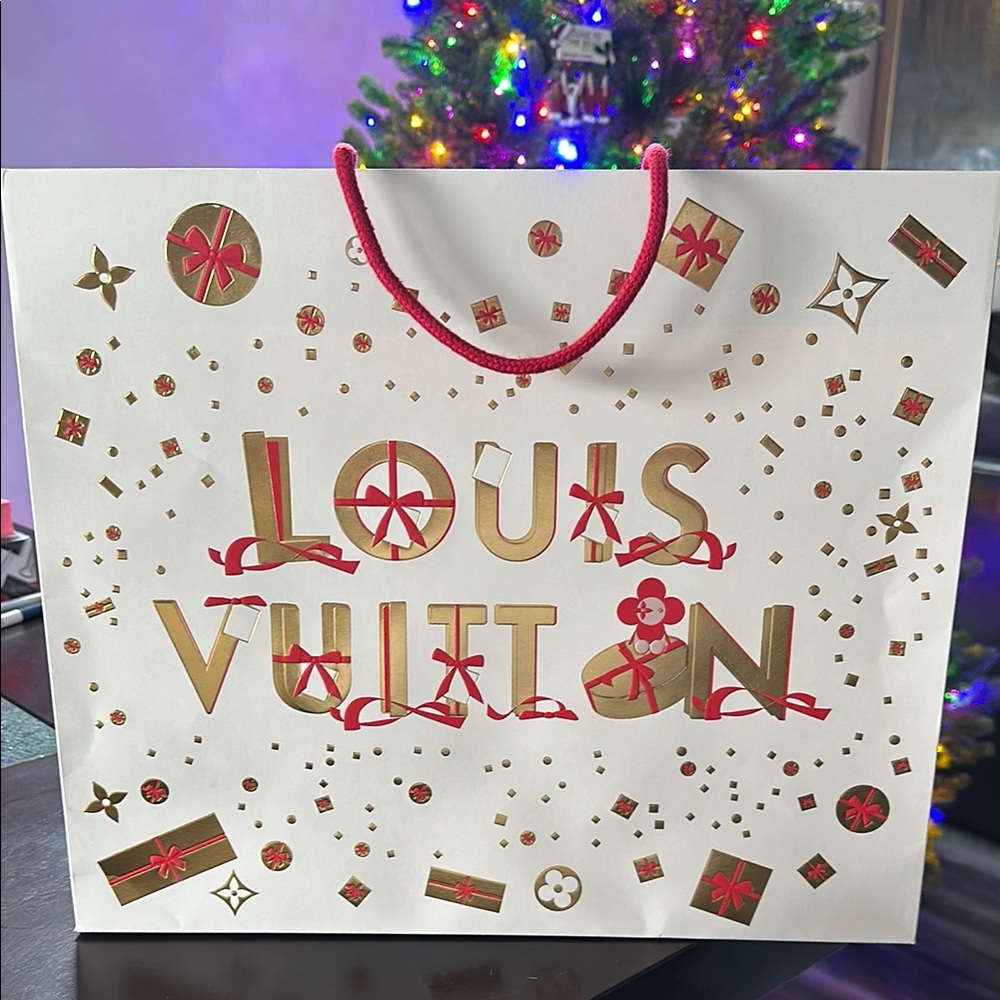 Louis Vuitton Holiday Gift Bag